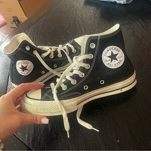 converse chuck taylor black size 7.5 womens